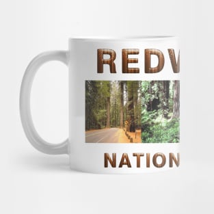 Redwood National Park Mug